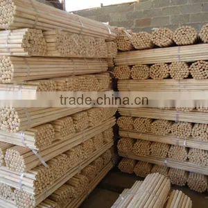 Wooden/Wood Broom Stick Handle for Sale thumbnail-1