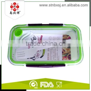 600ML Rectangular Good Seal Plastic Lunch Box thumbnail-3