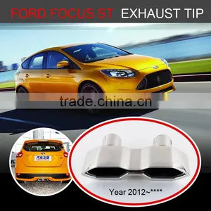 Exhaust Muffler Stainless Tips for Ford fo Cus ST thumbnail-1