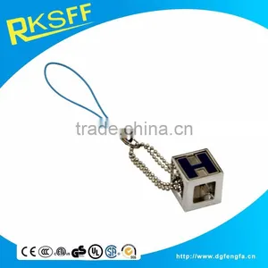 Wholesale Fashion Square Mobile Phone Chain,phone Straps thumbnail-1