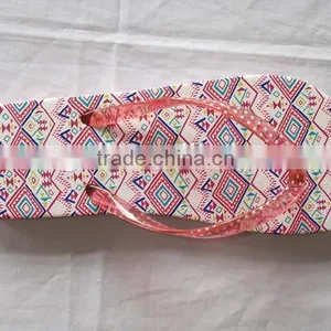 PE Colorful Flip Flop Sandles thumbnail-1