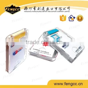 Custom Sticky Memo Pad With Plastic Case thumbnail-1