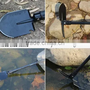 Outdoor Survival Tool Mini Folding Stainless Steel Spade/shovel thumbnail-2