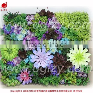 Plastic Garden Design Artificial Indoor Plant Walls thumbnail-6