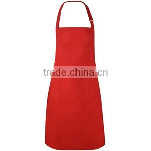 100%Polyester Bib Apron Without Pockets thumbnail-1