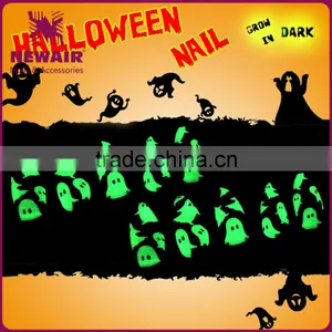 2017 New Fashion Dark Holloween Fake Nails thumbnail-5