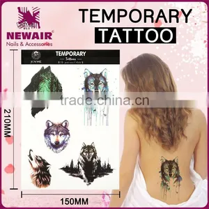 New Air Design Non-toxic Hand Skin Tattoo Sticker Temporary Tattoo Designs thumbnail-2