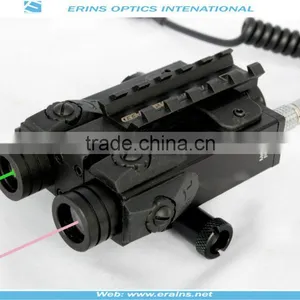 New Military Standard Invisible Infrared Laser Scope and Green Laser Sight Combo thumbnail-2