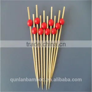 Bamboo Sticks With Bead Fruit Sticks thumbnail-1