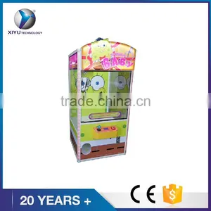 2017 So Cute Spongebob Squarepants Claw Crane Machine For Sale thumbnail-1