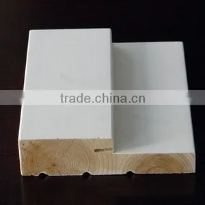 White Primed Door Jamb Frame Mouldings, Wood Window Door Jambs thumbnail-1