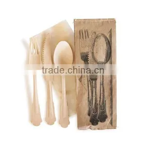 Disposable Cheap Small Wooden Ice Cream Spoon Mini Wooden Spoon thumbnail-1