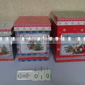 Christmas Metal Storage Boxes and Container thumbnail-1