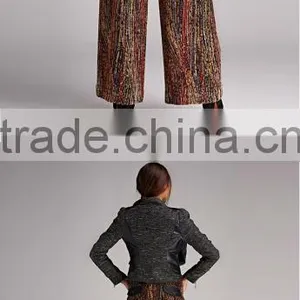 Fashion Wide-legged Pants Leisure Trousers thumbnail-3