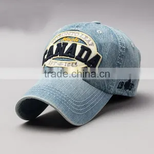 2017 Custom Distressed Denim Dad Baseball Cap and Hats thumbnail-2