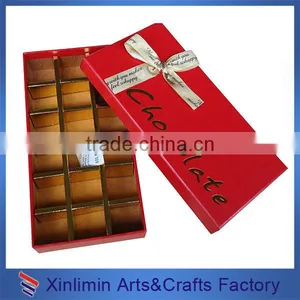 Professional Manufacturer Grade Food Packaging Box With Ribbon Bow thumbnail-1