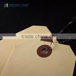 Оптовая заказная бирка с железной проволокой для внешнего использования thumbnail-5