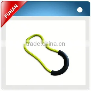 Fashion PU Injection Zipper Slider and Puller thumbnail-1