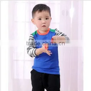Boys t Shirt Cotton Long Sleeve Colors Fashion thumbnail-1
