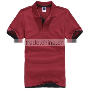 2016 Fashion Style Polo Shirt for Lovers Design Custom Couple Polo Shirt Wholesale thumbnail-5