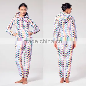 Newest Couple Pajamas With Coral Fleece Pajama ,high Quality Printing thumbnail-6