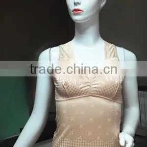 Sexy Silk Top Lingerie Wrapped Chest Woman Underwear thumbnail-1