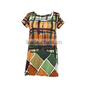 Loose Fitting Women Casual Dress 2015 Summer Trend thumbnail-3