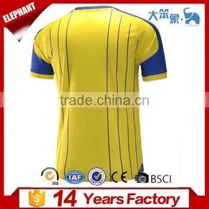 Best Quality Sublimation Printing Men's Soccer Jersey thumbnail-2