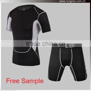 Men's Compression Shorts Rash Guard MMA thumbnail-1