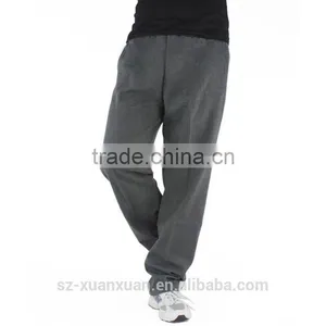2016 Classic Solid Colour Mens Cotton Sports Track Pants thumbnail-4