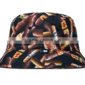 Wholesale Newest Custom Fishman Bucket Caps thumbnail-2
