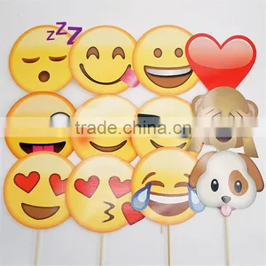 Wedding Party Photo Booth Props Booth and Masks Wholesale thumbnail-2