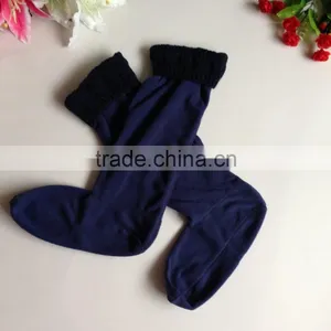 High Quality Winter Mens Warm & Soft Fleece Boot Liners Socks Factory thumbnail-1