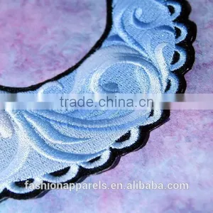 Custom High Quality Embroidered Creative Moon Patch for Clothes Embroidery Patch Made in China Choose Size/color thumbnail-4