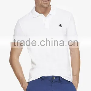 2015 Collar Design Mens Sports Slim Fit Pique Original Mens Polo T-shirts thumbnail-3