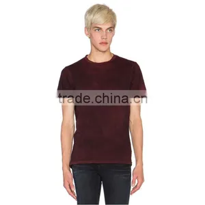 Cheap Round Neck Blank 100%cotton t Shirt Vintage Shirt thumbnail-1