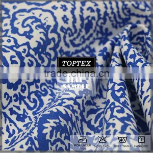 Cotton Spandex Rotary Screen Printed Twill Fabric thumbnail-1