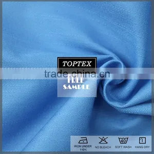 Cotton Spandex Solid Dyed Slub Twill Fabric thumbnail-1