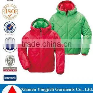 2016 New Design High Quality Custom Kids Padded Jacket For Winters thumbnail-2