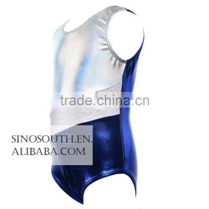 2017 One-piece Sparkle Dancing Gymnastics Leotard Athletic Clothes for Little Girl thumbnail-3