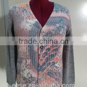 Knitwear Cardigan Manufacturers Women Stylish Girls Sweater Cardigan thumbnail-1