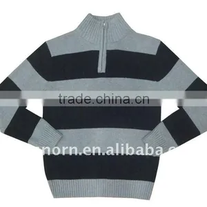 Men's Fashion Winter 100% Cotton Sweater thumbnail-1
