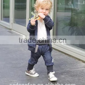 Baby Boys Sport Hoodies Children Fall And Winter Clothing Baby Boys Wear thumbnail-3