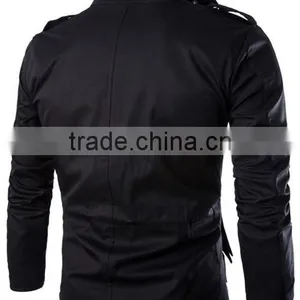 Wholesale 2016 Latest Design Fashion Winter Jacket , Low Price Woven Men Winter Jacket thumbnail-3