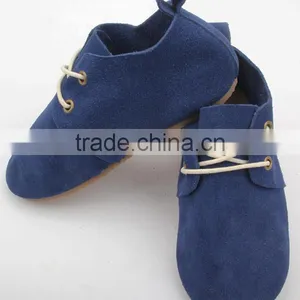 Children Casual Shoes Leather Baby Hard Sole Shoes thumbnail-6