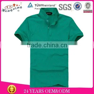 Custom-made Fashion Handsome Plain Polo Shirt thumbnail-1