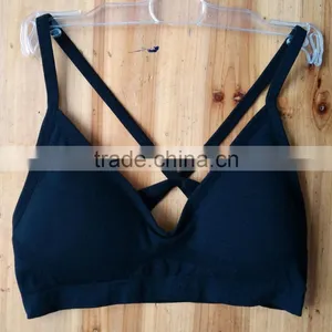 Hot Sexy Women Seamless Sportsbra thumbnail-1