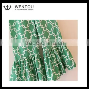 New Arrival Chevron Toddler Ruffle Shorts thumbnail-3