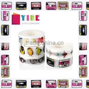 Pattern Janpanese Washi Masking Paper Tape thumbnail-1