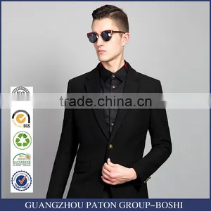 Office Uniform Designs Men Stylish Slim Fit Korean Suit thumbnail-1